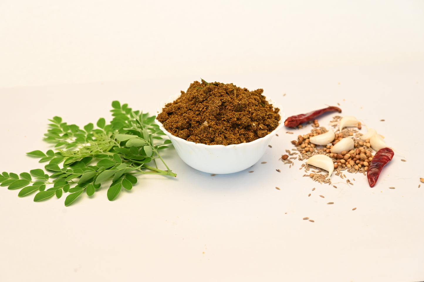 Munagaku Karam(Drumstick-Karam)