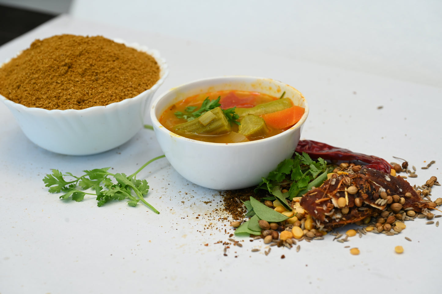 Sambar podi