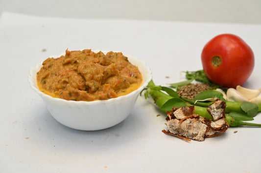 Tomato Roti Pickle