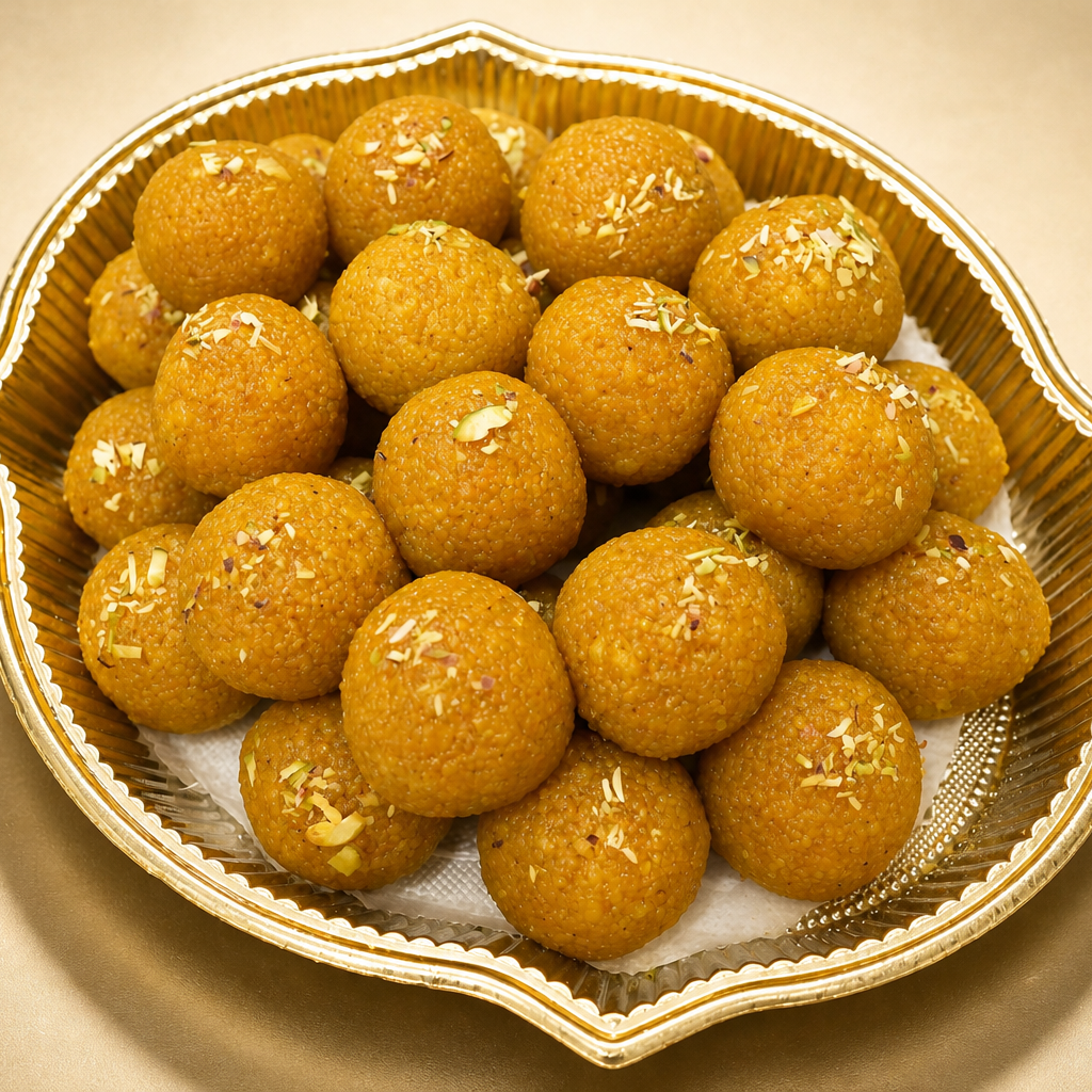Sanna Boondi Laddu