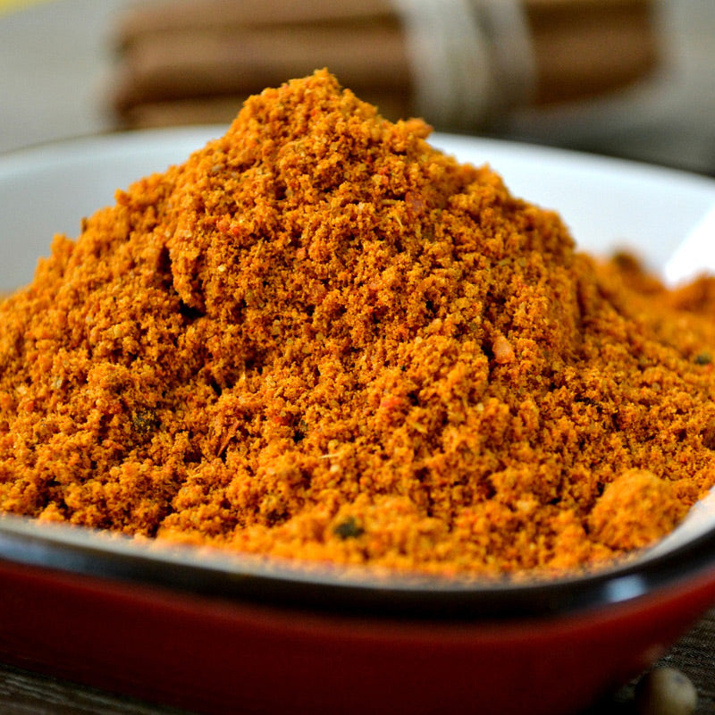 Coastal style fish masala powder spice blend