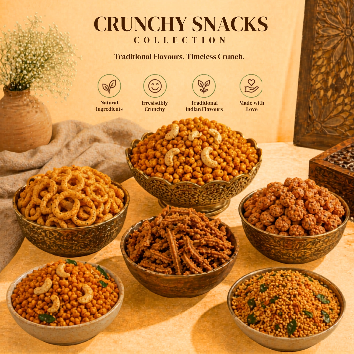 Crunchy Snacks