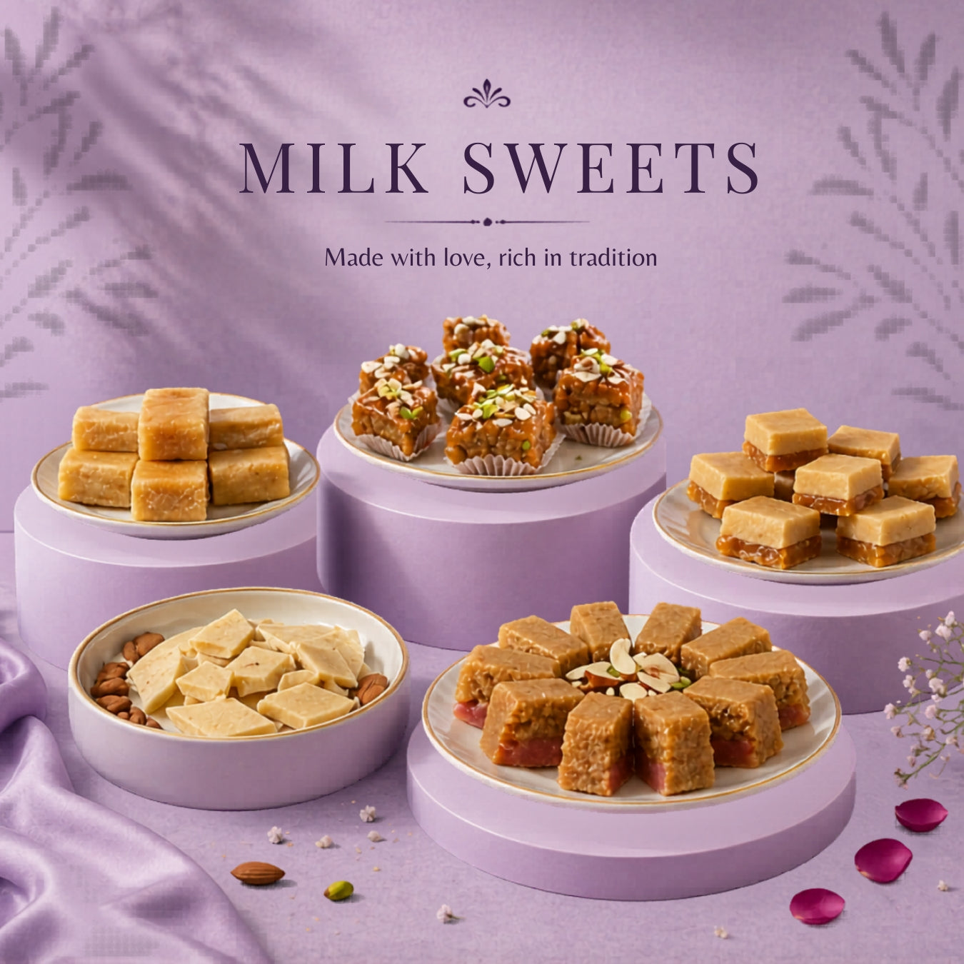 milk sweets