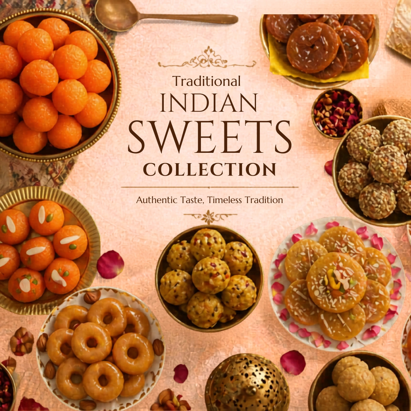 Traditional Indian Sweets
