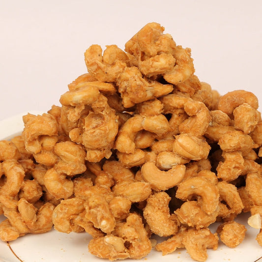 Traditional Andhra style Cashew Pakam brittle, handcrafted with premium cashews and jaggery by Athithi Gruha Foods.