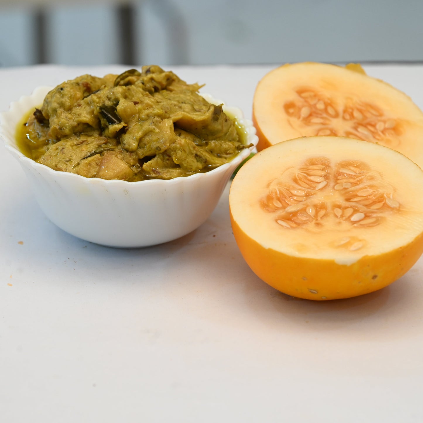 Dosakaya Roti Pickle