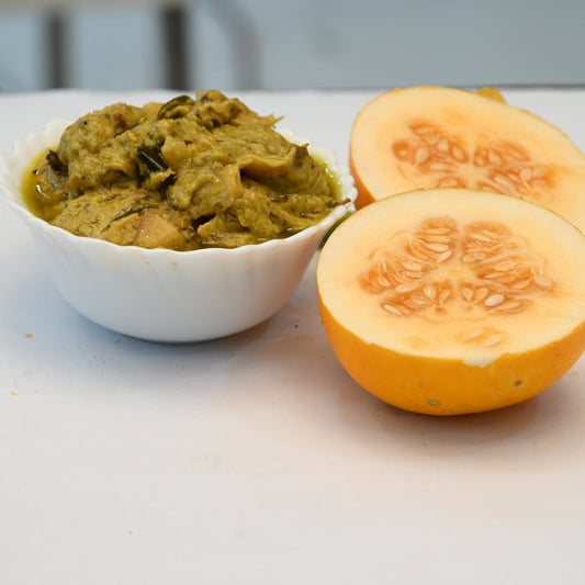 Dosakaya Roti Pickle