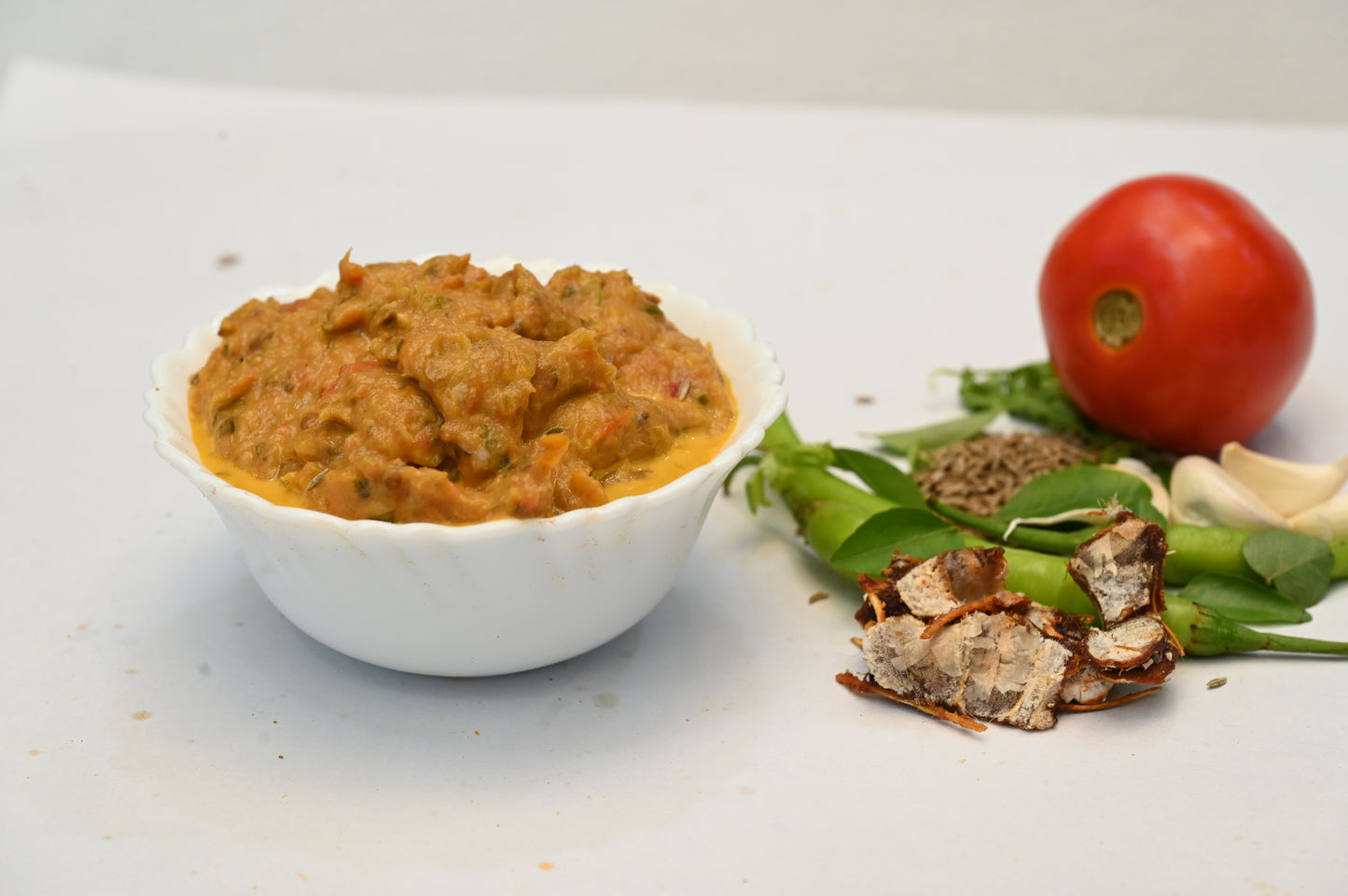 Tomato Roti Pickle