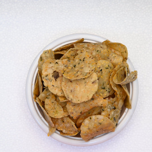 Green Chilli Chakkalu
