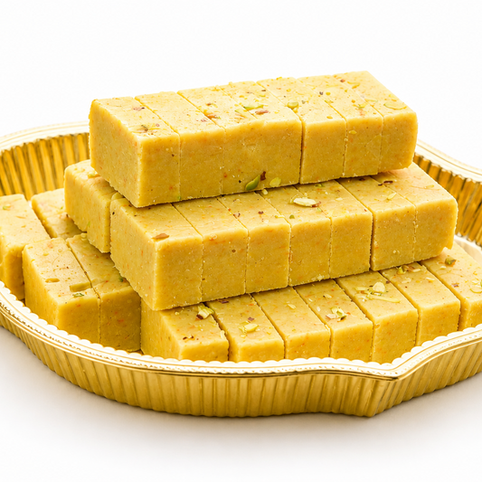Ice Cream Burfi