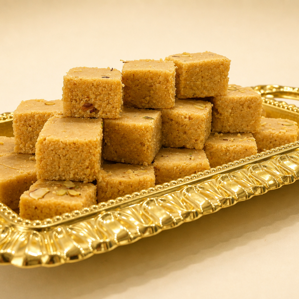Badam Burfi