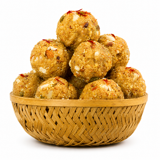 Balaji Prasadam(Laddu)