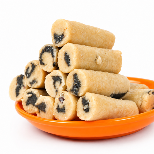 CASHEW ANJEER ROLLS