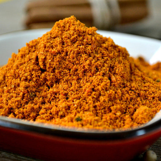 Coastal style fish masala powder spice blend
