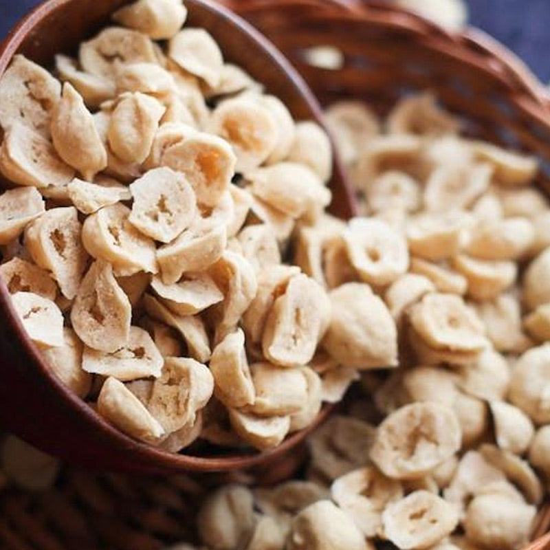 Sun dried minapa vadiyalu made with urad dal crispy Andhra fryums
