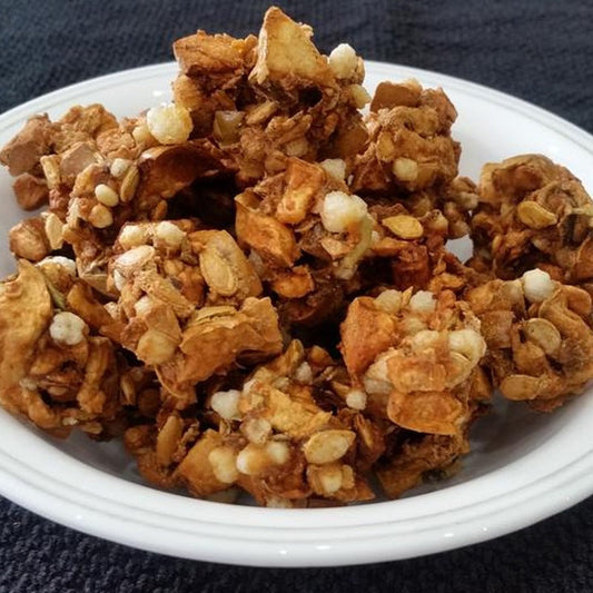 Traditional gummadi vadiyalu made from pumpkin and sun-dried in authentic Andhra style for a crispy side dish.