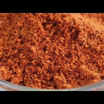 Spicy avisaginjala seeds prepared traditionally

